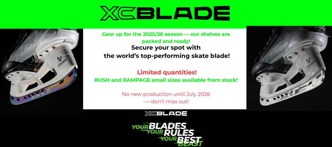 XCBlade webshop