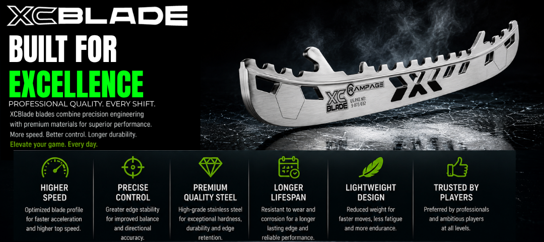 XCBlade webshop