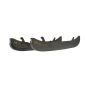 212 PowerFly&TUUK LS Large Curve Black Colored Skate Blade