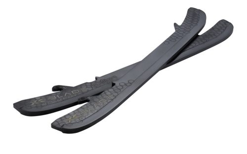 221 PowerFly&TUUK LS Medium Curve Black Colored Skate Blade