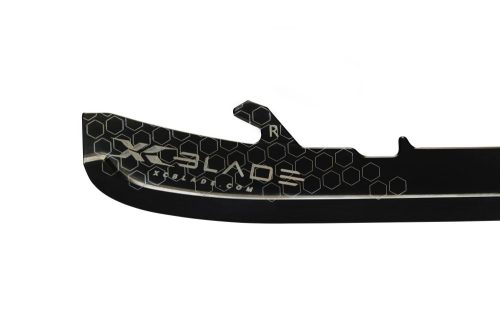 221 PowerFly&TUUK LS Medium Curve Black Colored Skate Blade