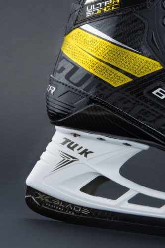 221 PowerFly&TUUK LS Medium Curve Black Colored Skate Blade