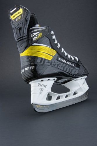 221 PowerFly&TUUK LS Medium Curve Black Colored Skate Blade