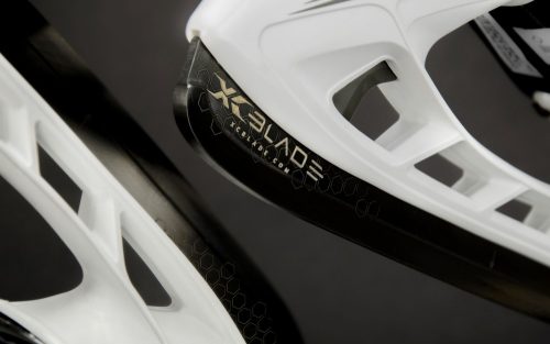 221 PowerFly&TUUK LS Medium Curve Black Colored Skate Blade