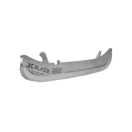 XCBlade skate blade-296-MC-natural steel- customized