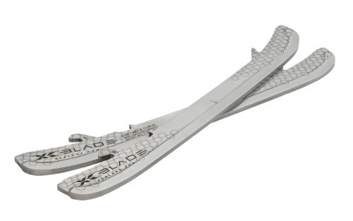 230 PowerFly&TUUK LS Medium Curve Steel Colored Skate Blade