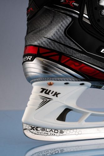 230 PowerFly&TUUK LS Medium Curve Steel Colored Skate Blade