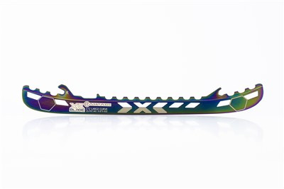 Customized RAMPAGE 280 XCBlade skate blade for CCM Skates