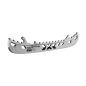 221 RAMPAGE PowerFly&TUUK LS Large Curve Steel Colored Skate Blade