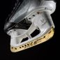 254 RAMPAGE PowerFly&TUUK LS Large Curve Solar Gold Colored Skate Blade