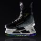 263 RAMPAGE PowerFly&TUUK LS Large Curve Rainbow Blue Colored Skate Blade