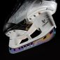 263 RAMPAGE PowerFly&TUUK LS Large Curve Rainbow Blue Colored Skate Blade