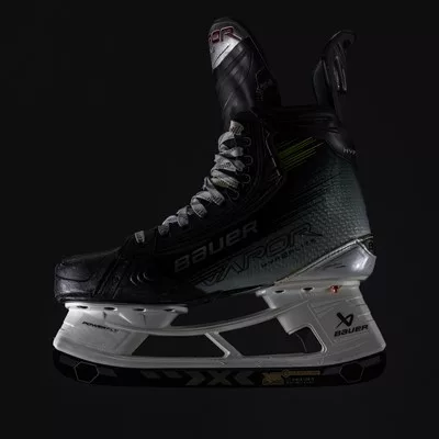 272 RAMPAGE PowerFly&TUUK LS Large Curve Black Colored Skate Blade