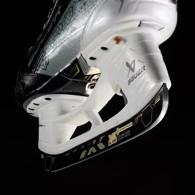 272 RAMPAGE PowerFly&TUUK LS Large Curve Black Colored Skate Blade