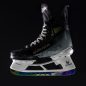 272 RAMPAGE PowerFly&TUUK LS Large Curve Rainbow Blue Colored Skate Blade