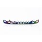 280 RAMPAGE PowerFly&TUUK LS Large Curve Rainbow Blue Colored Skate Blade