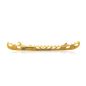 288 RAMPAGE PowerFly&TUUK LS Large Curve Solar Gold Colored Skate Blade