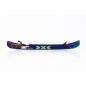   272 RUN PowerFly&TUUK LS Large Curve rainbow blue Colored Skate Blade