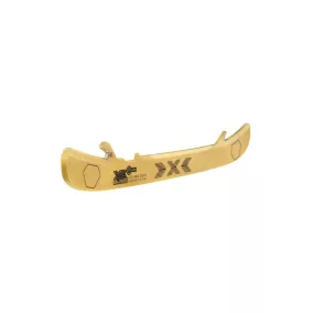   272 RUN PowerFly&TUUK LS Large Curve solar gold Colored Skate Blade