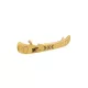 272 RUN PowerFly&TUUK LS Large Curve solar gold Colored Skate Blade