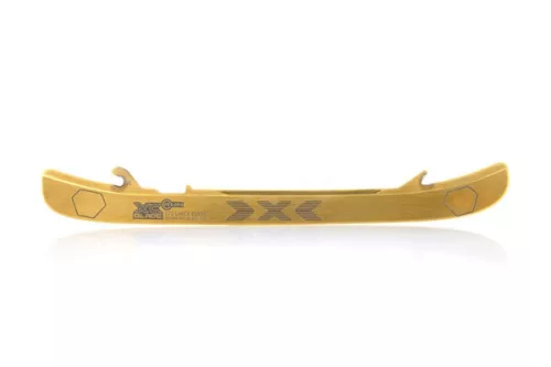 272 RUN PowerFly&TUUK LS Large Curve solar gold Colored Skate Blade
