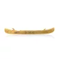   272 RUN PowerFly&TUUK LS Large Curve solar gold Colored Skate Blade