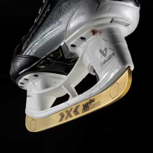 272 RUN PowerFly&TUUK LS Large Curve solar gold Colored Skate Blade