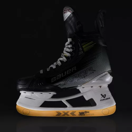272 RUN PowerFly&TUUK LS Large Curve solar gold Colored Skate Blade