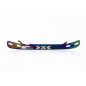 263 RUSH PowerFly&TUUK LS Large Curve Rainbow Blue Colored Skate Blade