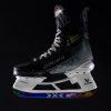 306 RUSH PowerFly Large Curve Rainbow Blue Colored Skate Blade