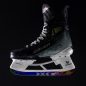 263 RUSH PowerFly&TUUK LS Large Curve Rainbow Blue Colored Skate Blade