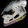 288 RUSH PowerFly Large Curve Rainbow Blue Colored Skate Blade