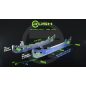 263 RUSH PowerFly&TUUK LS Medium Curve Steel Colored Skate Blade
