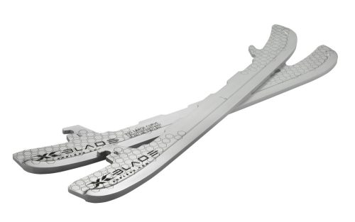 287 CCMXS Extra Large Curve Steel Colored Skate Blade