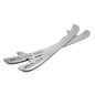 255 CCMXS Medium Curve Steel Colored Skate Blade