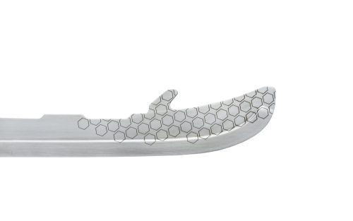 287 CCMXS Extra Large Curve Steel Colored Skate Blade