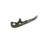 263 RAMPAGE CCMXS Large Curve Black Colored Skate Blade