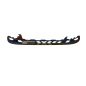 263 RAMPAGE CCMXS Large Curve Rainbow Blue Colored Skate Blade