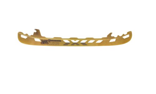 215 RAMPAGE CCMXS Large Curve Solar Gold Colored Skate Blade 