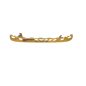 215 RAMPAGE CCMXS Large Curve Solar Gold Colored Skate Blade