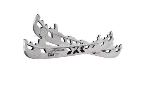 263 RAMPAGE CCMXS Large Curve Steel Colored Skate Blade