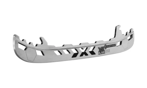 295 RAMPAGE CCMXS Large Curve Steel Colored Skate Blade