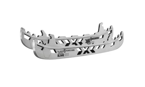 295 RAMPAGE CCMXS Large Curve Steel Colored Skate Blade
