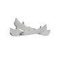 263 RUN CCMXS Large Curve Steel Colored Skate Blade
