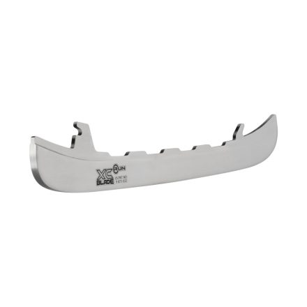 XCBlade skate blade-RUN-280-LC-natural steel