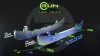 280 RUN CCMXS Medium Curve Steel Colored Skate Blade