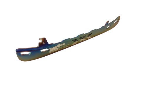 263 RUSH CCMXS Large Curve Rainbow Blue Colored Skate Blade