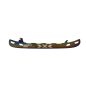 263 RUSH CCMXS Large Curve Rainbow Blue Colored Skate Blade