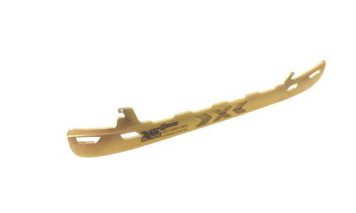 263 RUSH CCMXS Large Curve Solar Gold Colored Skate Blade 