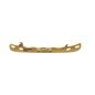 263 RUSH CCMXS Large Curve Solar Gold Colored Skate Blade